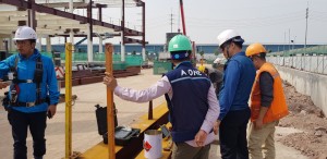 Dự án LG tại khu công nghiệp Tràng Duệ - tỉnh Hải Phòng.