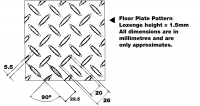 Bảng giá Thép tấm nhám ( CHEQUERED PLATE) SS400