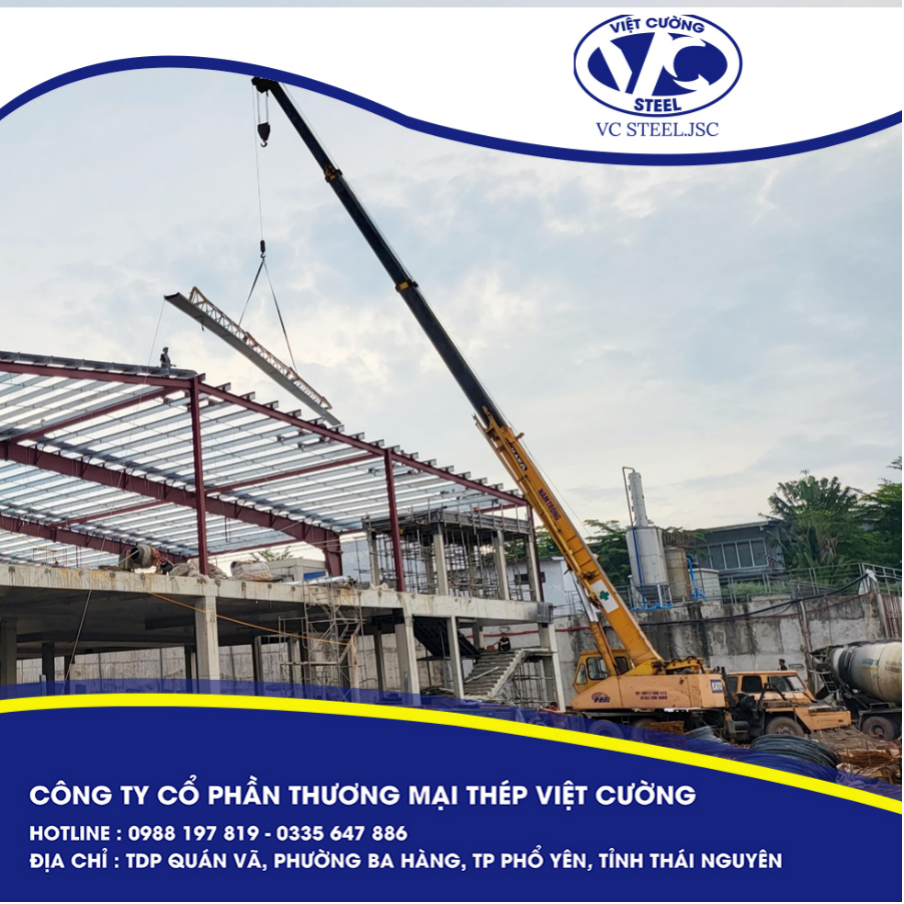 Công ty cổ phần thương mại thép Việt Cường đặt mục tiêu trở thành đơn vị hàng đầu tại Việt Nam